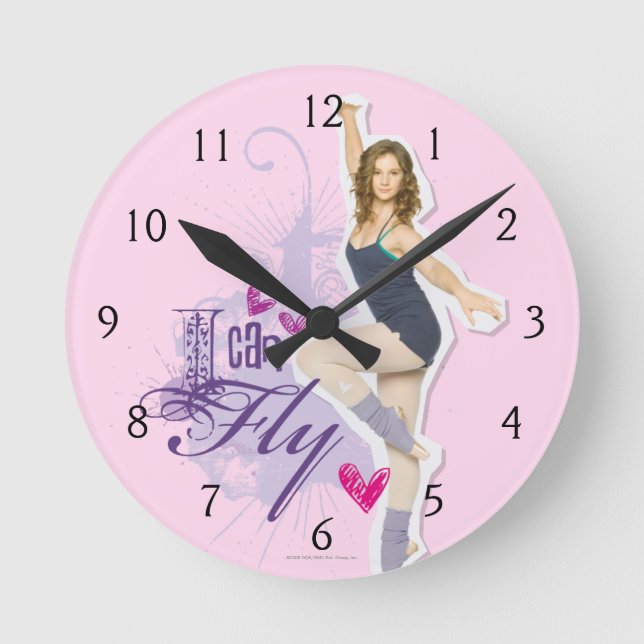 Tara: I Can Fly Round Clock (Front)