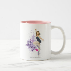 Tara: I Can Fly Two-Tone Coffee Mug