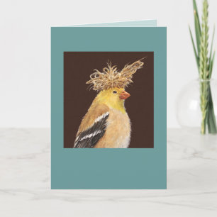 Tara la carte goldfinch