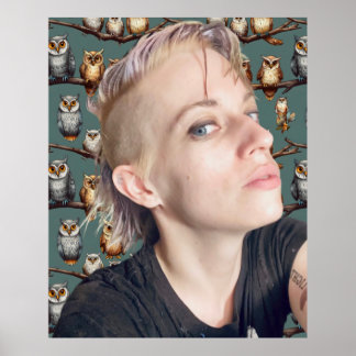 Tara Owls Poster