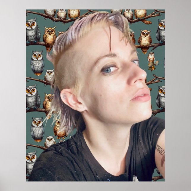 Tara Owls Poster (Front)