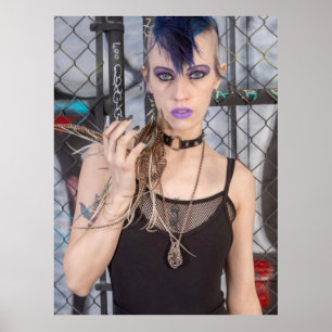 Tara Shannon Feathers Poster