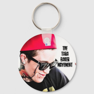TaraBaker Movement Keychain Button 1