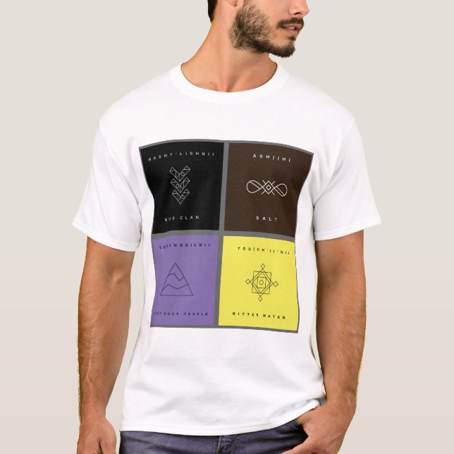 Taralyn Adakai-Fotu Custom Order T-Shirt (Front)