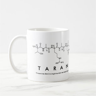 Taran peptide name mug