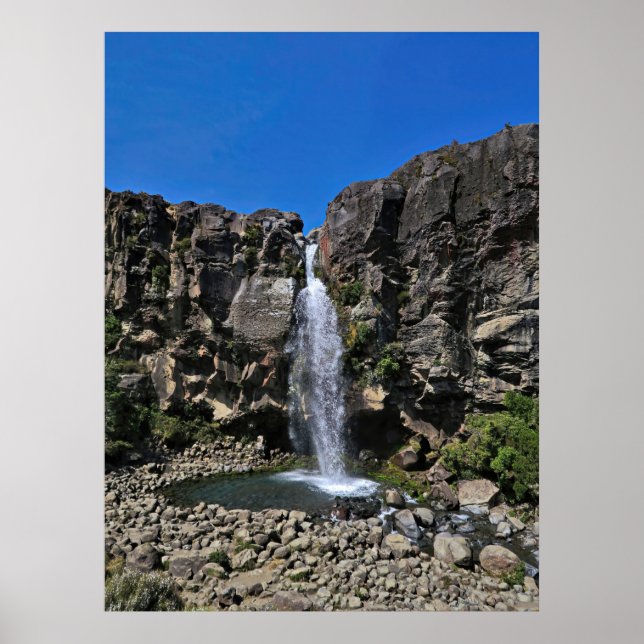 Taranaki Falls Poster (Front)