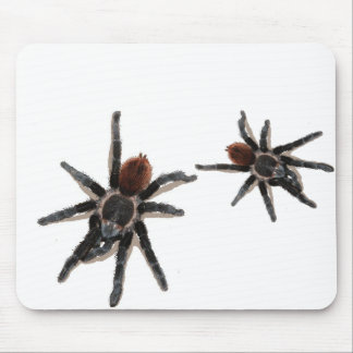Taranchula spider live pet mouse pad