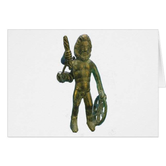 Taranis--Celtic god of thunder (Front Horizontal)