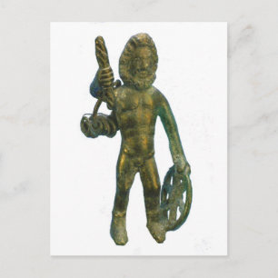 Taranis--Celtic god of thunder Postcard