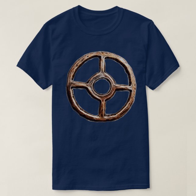 Taranis Wheel 1 T-Shirt (Design Front)
