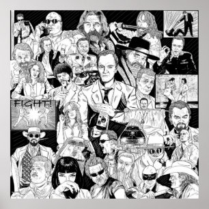 Tarantino  poster