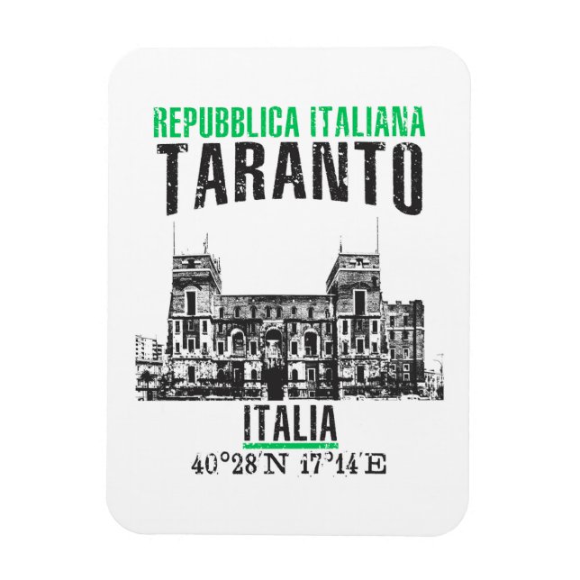 Taranto Magnet (Vertical)