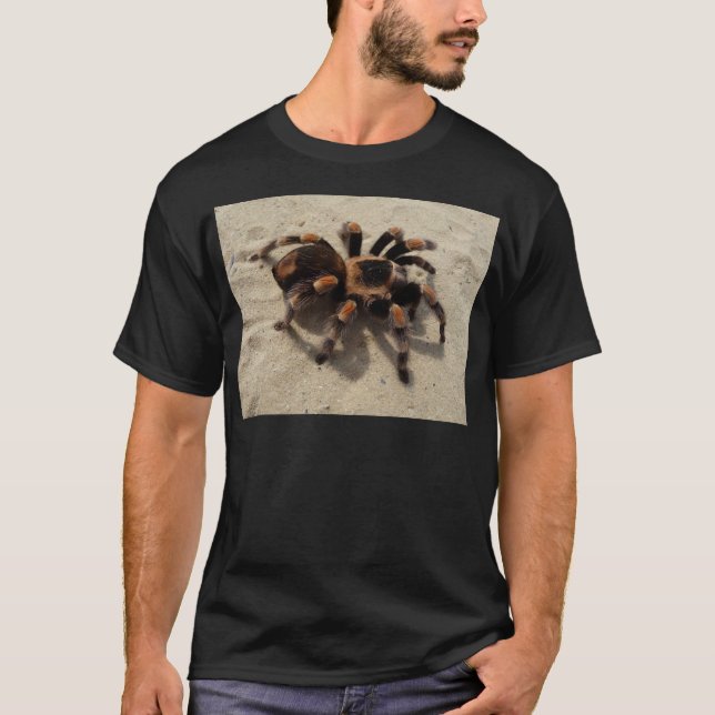 Tarantula brachypelma red knee poisonous T-Shirt (Front)