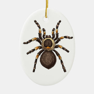 Tarantula Ceramic Ornament