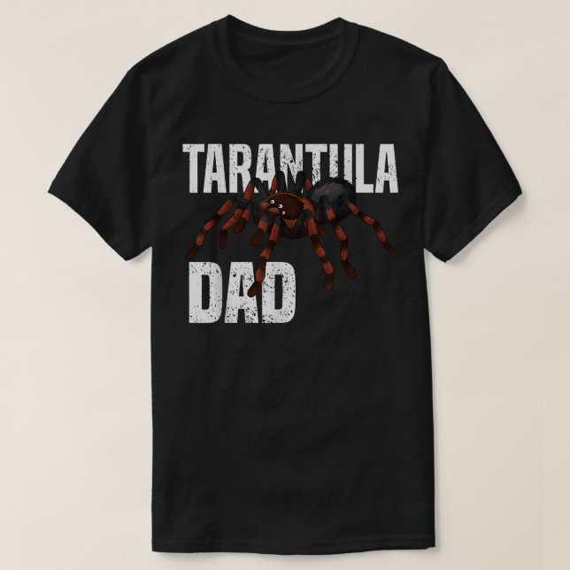 Tarantula Dad  T-Shirt (Design Front)