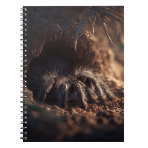 Tarantula Desert Cave Notebook