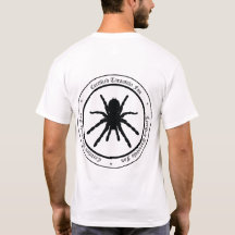 "Tarantula Fan" T-shirt (back logo)