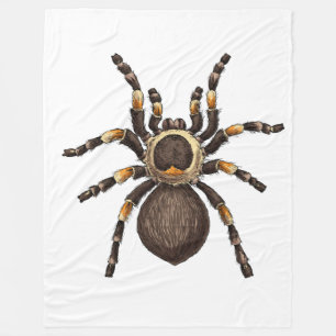 Tarantula Fleece Blanket