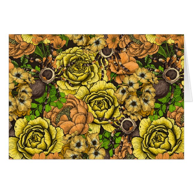 Tarantula garden 1 (Front Horizontal)