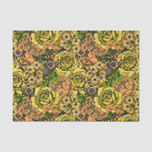 Tarantula garden 1 tissue paper