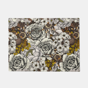 Tarantula garden 2 doormat
