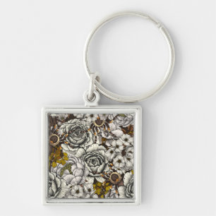 Tarantula garden 2 keychain