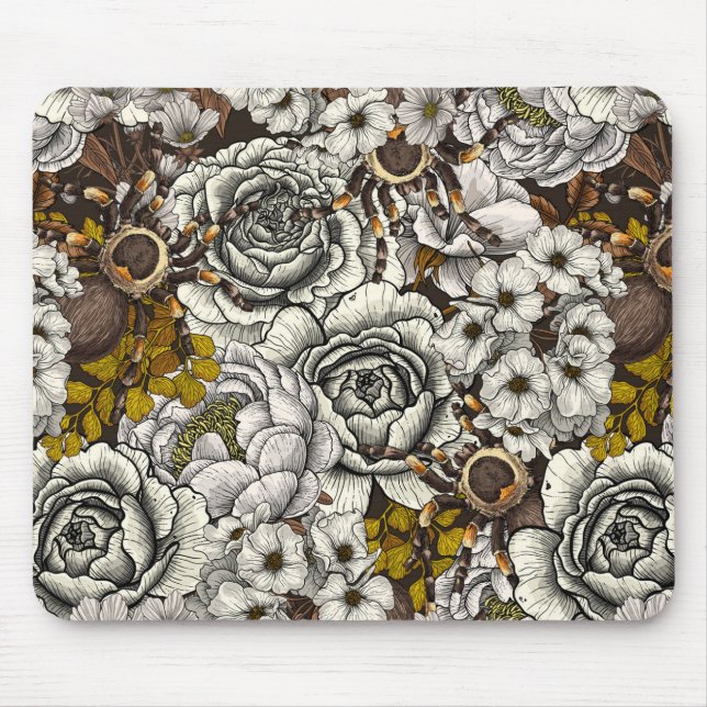 Tarantula garden 2 mouse pad (Front)