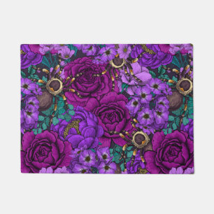 Tarantula garden 3 doormat