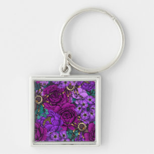 Tarantula garden 3 keychain