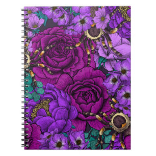 Tarantula garden 3 notebook