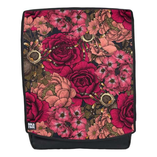 Tarantula garden 4 backpack (Front)