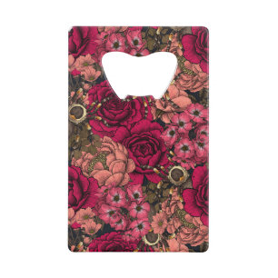 Tarantula garden 4 credit card bottle opener