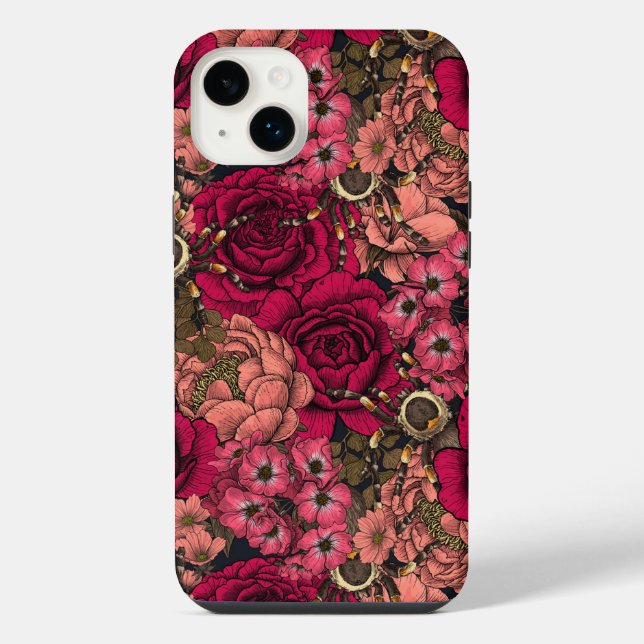 Tarantula garden 4 iPhone case (Back)