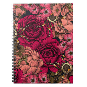 Tarantula garden 4 notebook