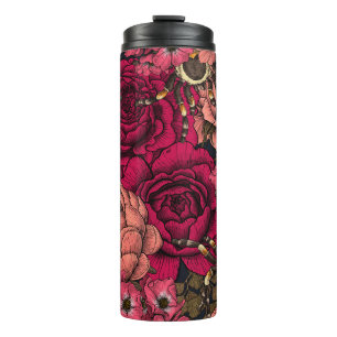 Tarantula garden 4 thermal tumbler