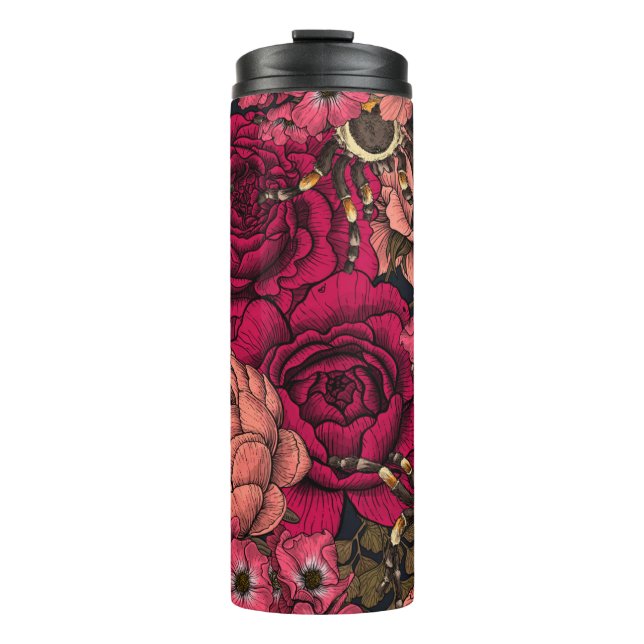 Tarantula garden 4 thermal tumbler (Front)
