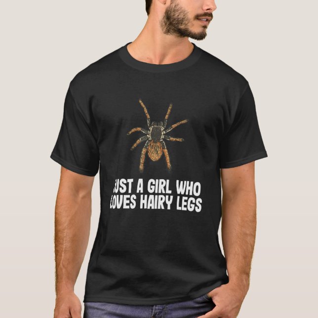 Tarantula Huge Spider Baby Tarantula Costume Arach T-Shirt (Front)