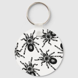 Tarantula Keychain