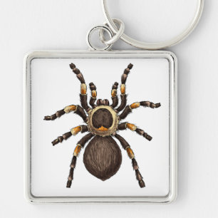 Tarantula Keychain