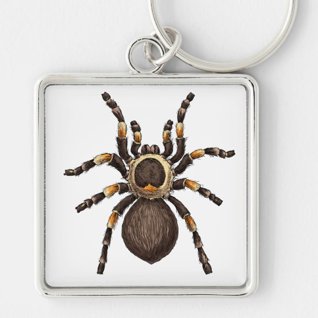 Tarantula Keychain (Front)