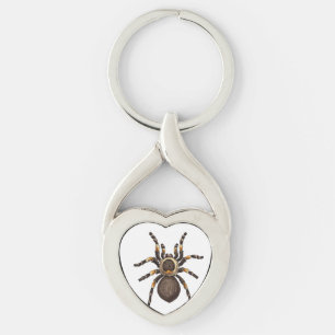 Tarantula Keychain