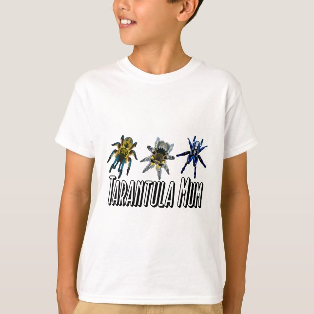 Tarantula Mum T-Shirt (Front)