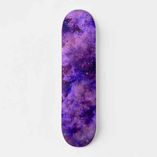 Tarantula Nebula 30 Doradus Hubble Space Photo Skateboard (Front)