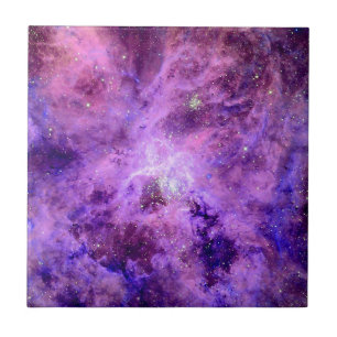 Tarantula Nebula 30 Doradus Hubble Space Photo Tile