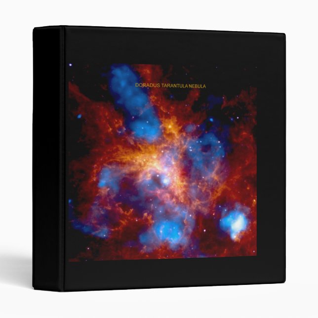 Tarantula Nebula Binder (Front/Spine)