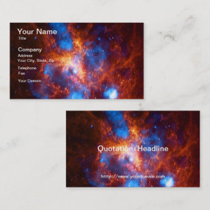 Tarantula Nebula Business Card