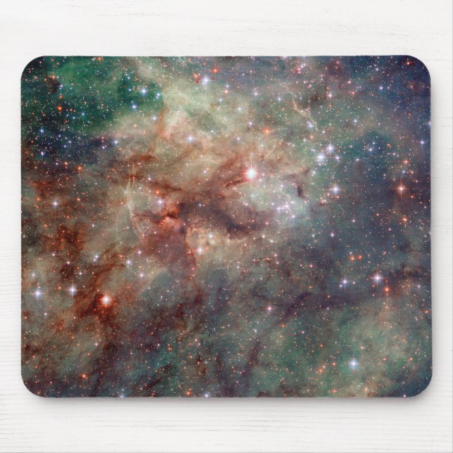 Tarantula Nebula Hubble Space Mouse Pad (Front)