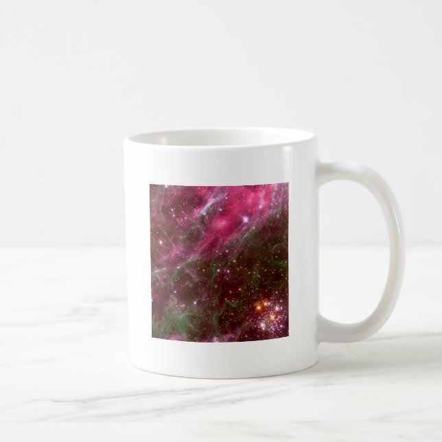 Tarantula Nebula (Hubble Telescope) Coffee Mug (Right)