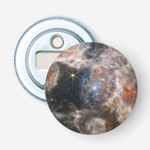 Tarantula Nebula Image from JWST Bottle Opener