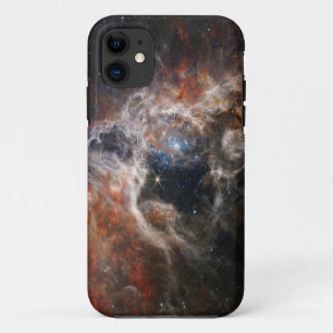 Tarantula Nebula Image from JWST iPhone 11 Case